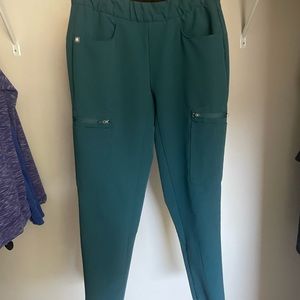 Figs Lima Jogger - Caribbean blue LIMITED